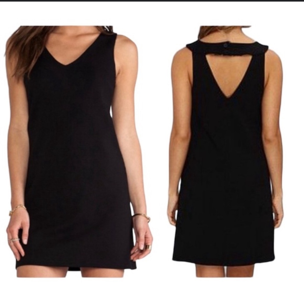 Bailey 44 Collection Women's V-Neck Shift Dress Size Medium